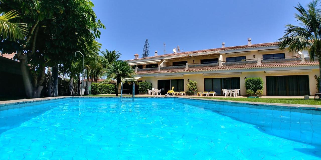 Apartamento Elegant And Peaceful Aparments With Pool And Garden Puerto de la Cruz  Exterior foto