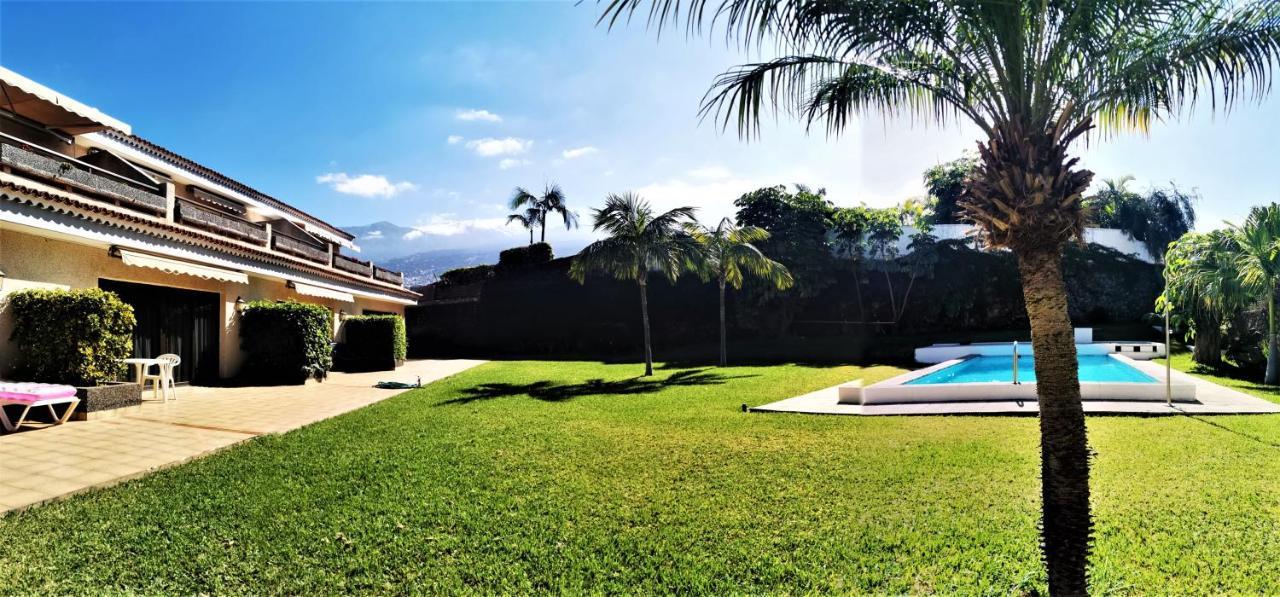 Apartamento Elegant And Peaceful Aparments With Pool And Garden Puerto de la Cruz  Exterior foto