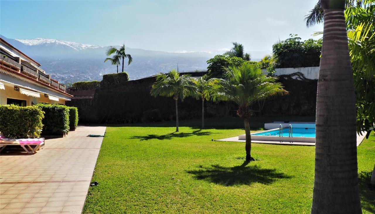Apartamento Elegant And Peaceful Aparments With Pool And Garden Puerto de la Cruz  Exterior foto