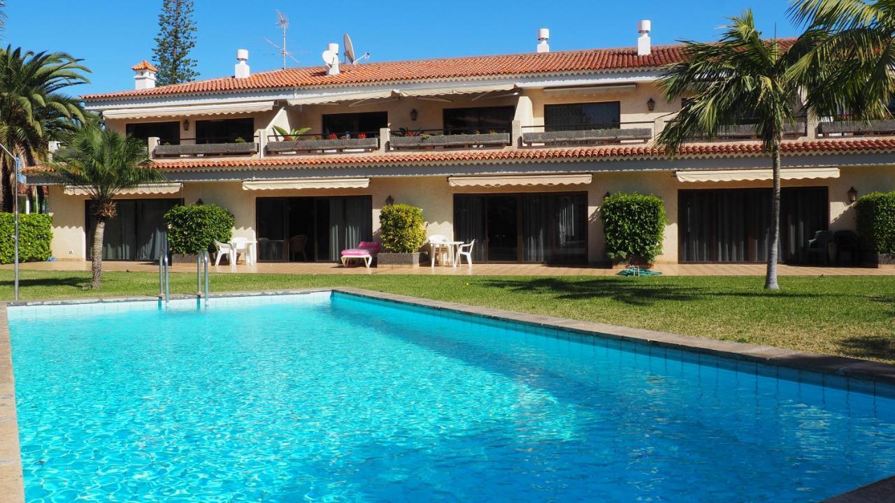 Apartamento Elegant And Peaceful Aparments With Pool And Garden Puerto de la Cruz  Exterior foto