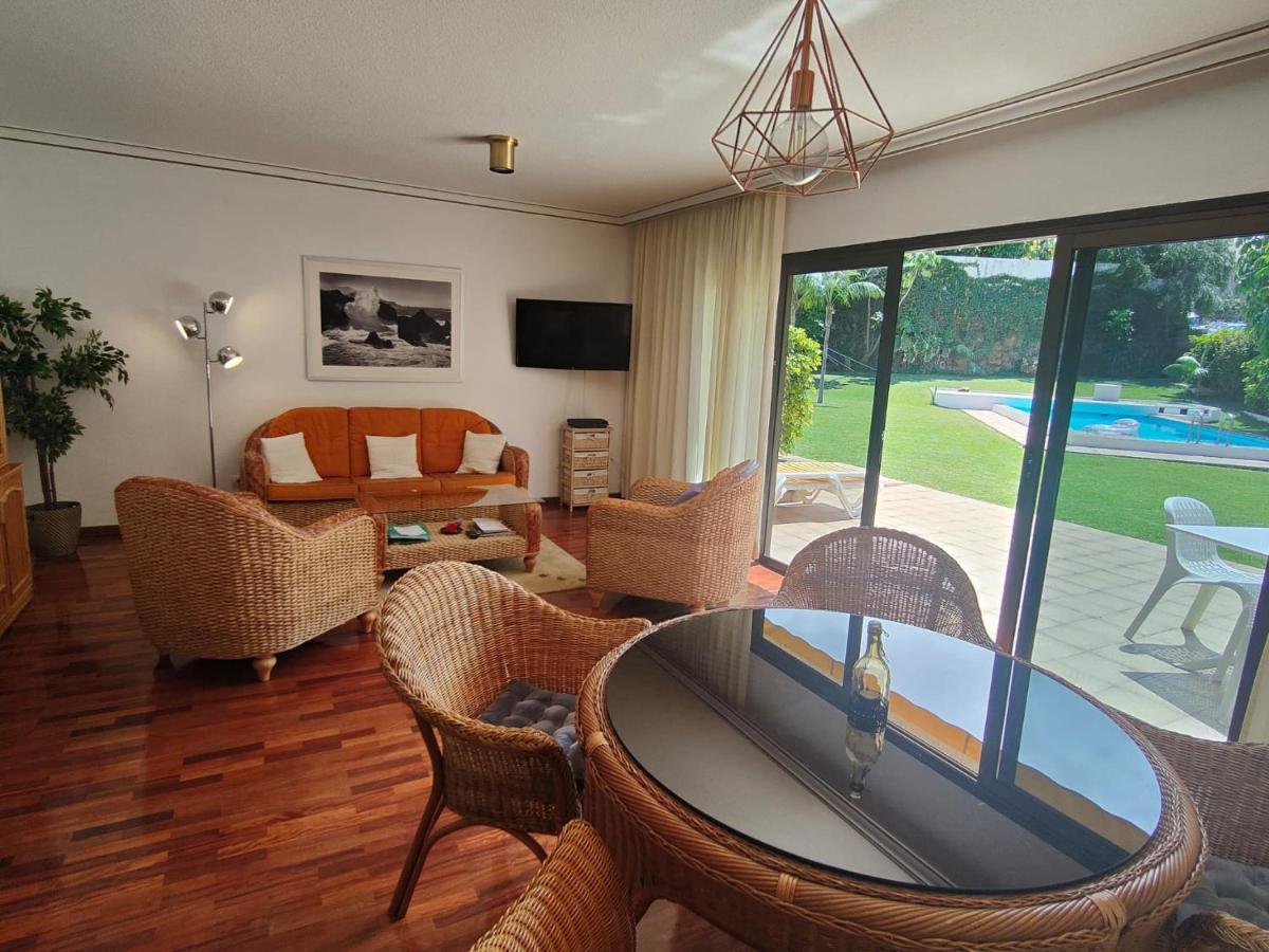 Apartamento Elegant And Peaceful Aparments With Pool And Garden Puerto de la Cruz  Exterior foto