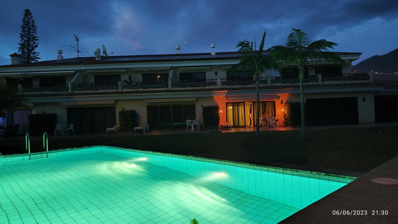 Apartamento Elegant And Peaceful Aparments With Pool And Garden Puerto de la Cruz  Exterior foto