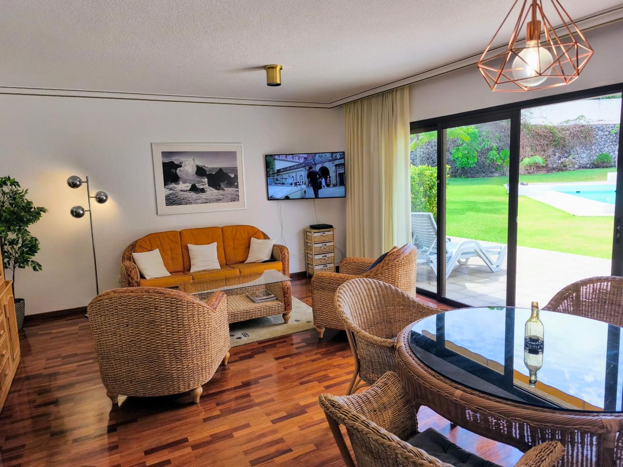 Apartamento Elegant And Peaceful Aparments With Pool And Garden Puerto de la Cruz  Exterior foto